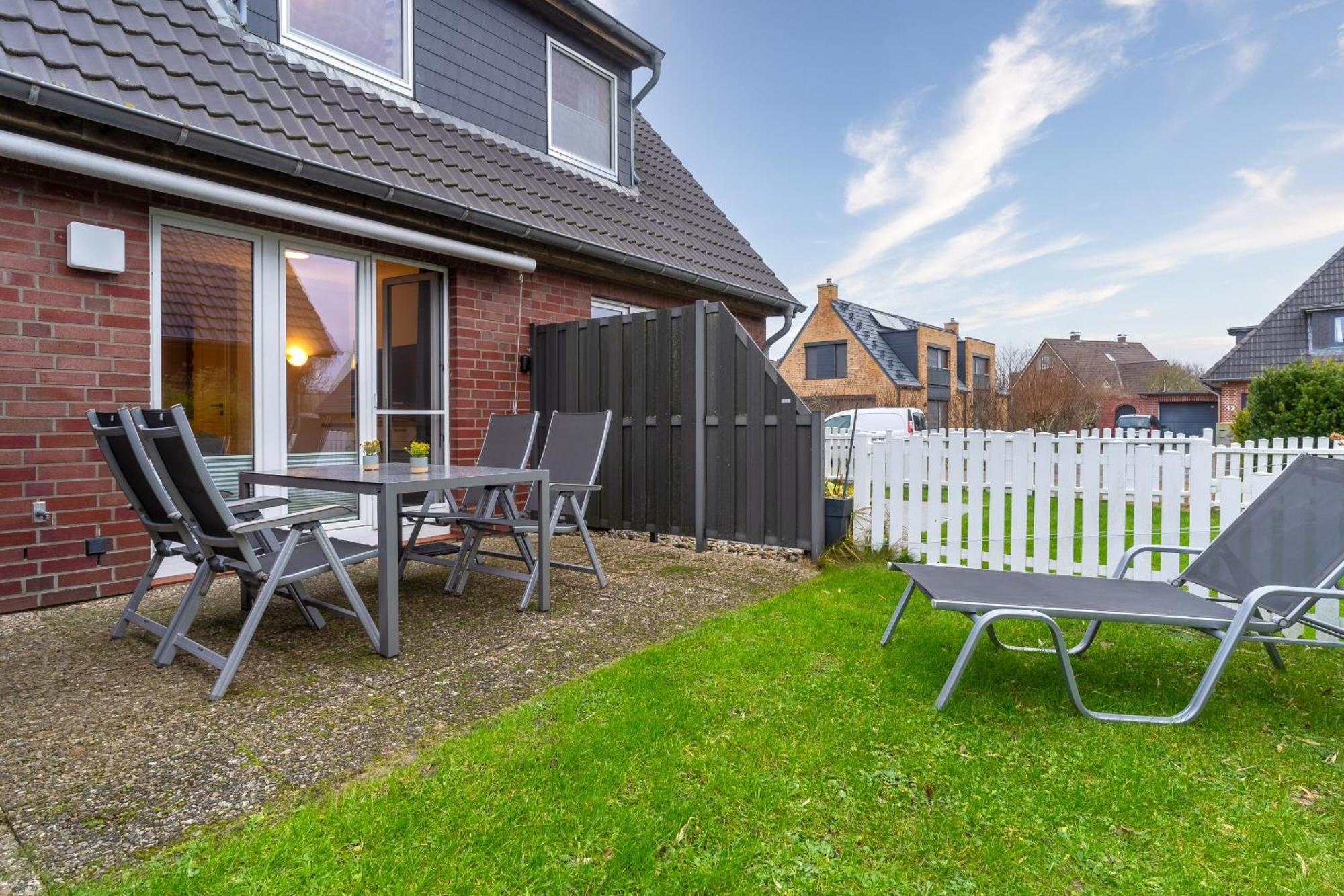 Haus Jaron Villa Sankt Peter-Ording Exterior foto